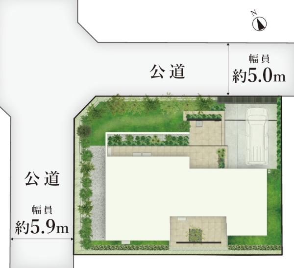 鎌倉市七里ガ浜　新築戸建