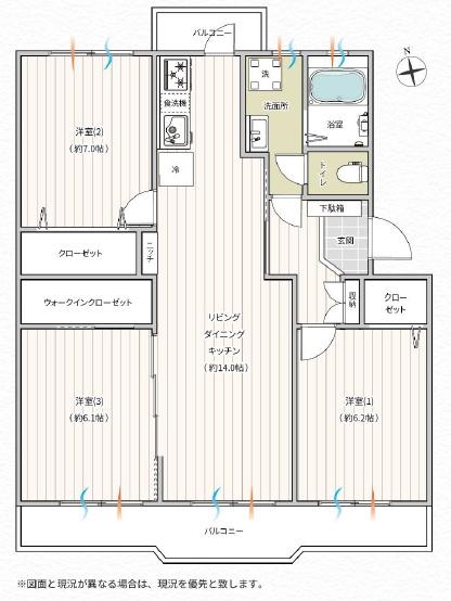 湘南ライフタウン羽根沢第二住宅17号棟