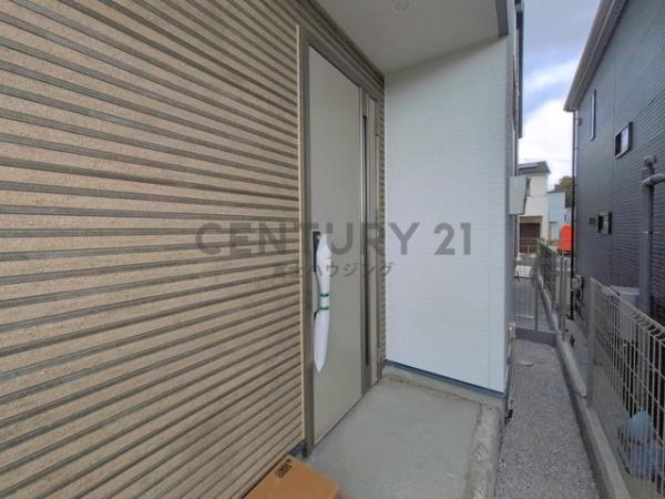 藤沢市亀井野3期　新築1号棟　全3棟