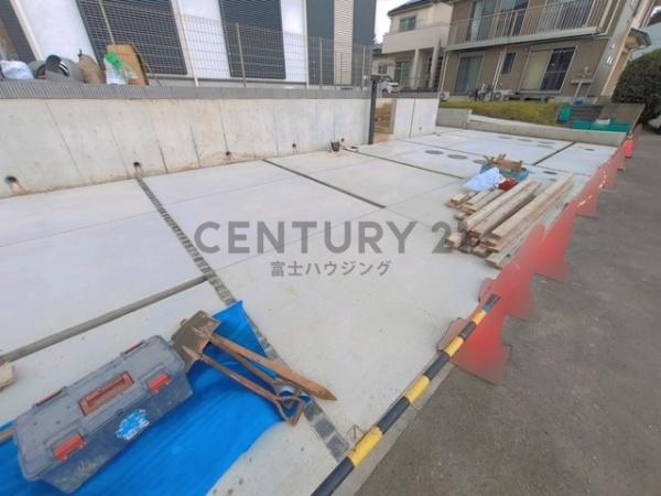 藤沢市亀井野3期　新築2号棟　全3棟