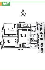 藤沢市亀井野3期　新築3号棟　全3棟