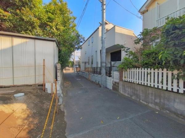 藤沢市鵠沼松が岡３丁目の土地
