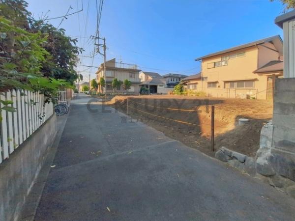 藤沢市鵠沼松が岡３丁目の土地