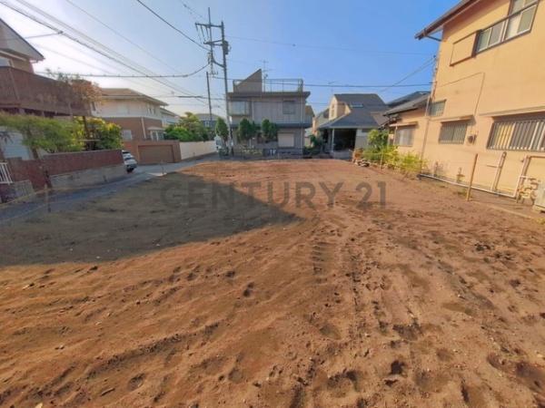 藤沢市鵠沼松が岡3丁目 売地No.1 全2区画