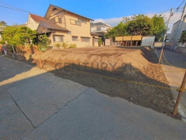 藤沢市鵠沼松が岡３丁目の土地