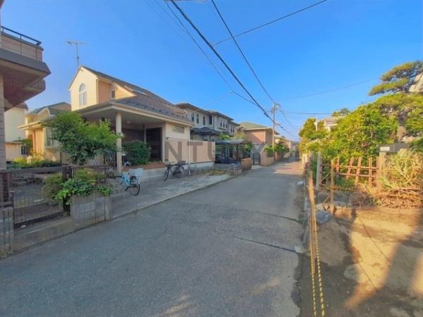 藤沢市鵠沼松が岡３丁目の土地