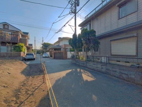 藤沢市鵠沼松が岡３丁目の土地