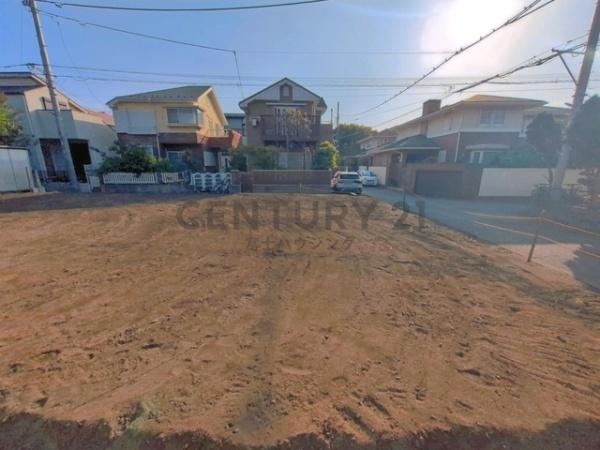 藤沢市鵠沼松が岡３丁目の土地