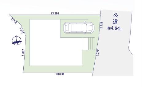 藤沢市辻堂元町2丁目　新築戸建　全1棟