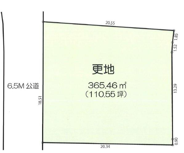 鎌倉市梶原3丁目 売地A+B区画
