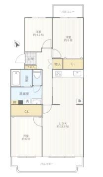 湘南ライフタウン羽根沢第3住宅　26号棟