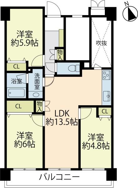 東急ドエルアルス平塚