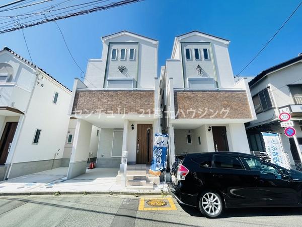 茅ヶ崎市萩園9期　新築3号棟　全3区画