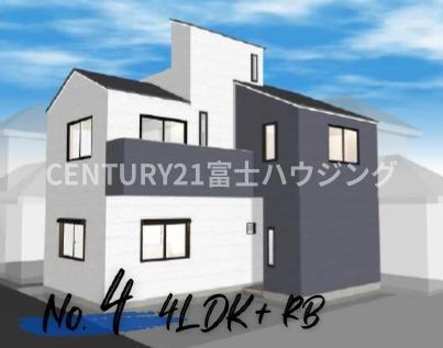 茅ヶ崎市甘沼　新築No2　全4棟