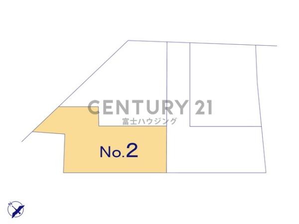 茅ヶ崎市甘沼　新築No2　全4棟