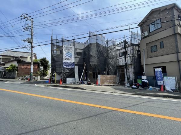 茅ヶ崎市甘沼　新築No4　全4棟
