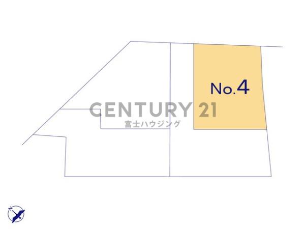 茅ヶ崎市甘沼　新築No4　全4棟
