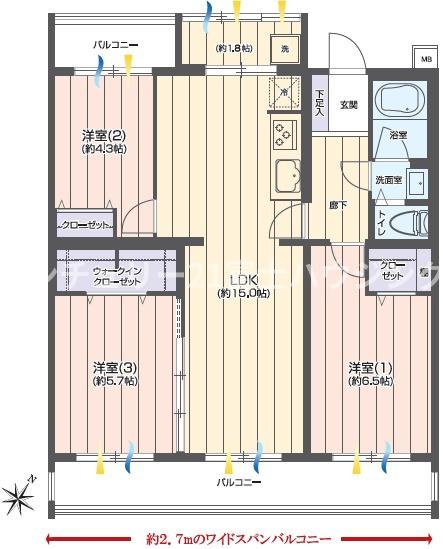 茅ヶ崎ニューライフ2号棟
