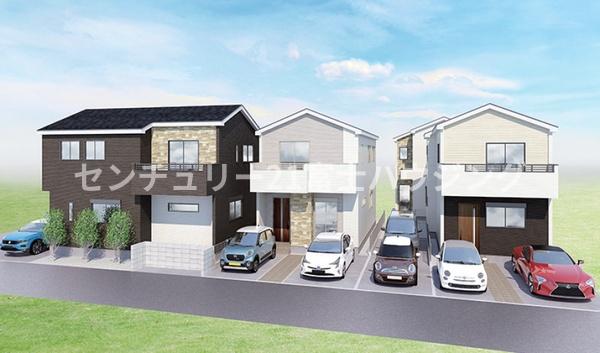 茅ヶ崎市円蔵2期　新築戸建NO.6　全11棟