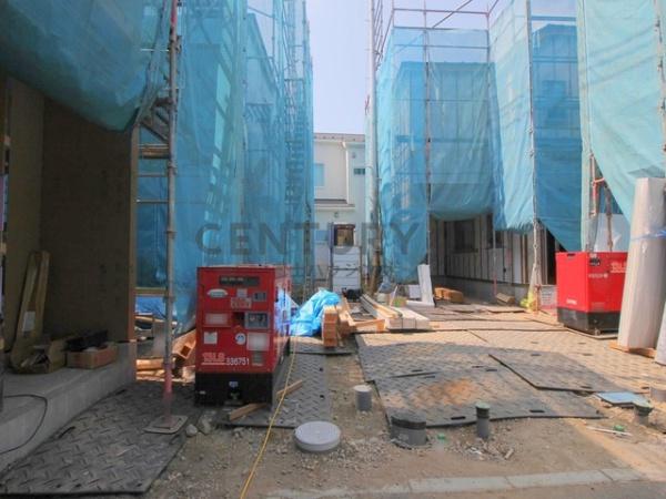 茅ヶ崎市今宿　新築戸建5号棟　全8棟