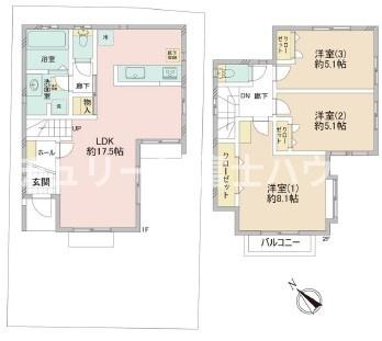 茅ヶ崎市平太夫新田　中古戸建