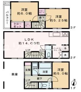 茅ヶ崎市中島　新築戸建　全1棟