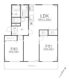 藤沢立石ハイツD棟