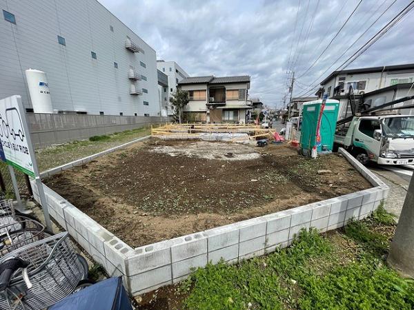 茅ヶ崎市萩園9期　新築1号棟　全3区画