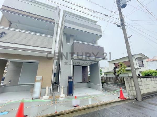 藤沢市大鋸5期　新築戸建2号棟　全2区画