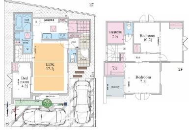 茅ヶ崎市旭が丘の新築一戸建