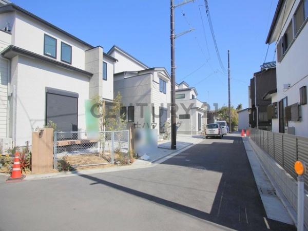 茅ヶ崎市旭が丘の新築一戸建