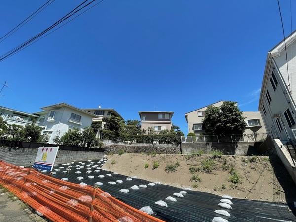 藤沢市鵠沼藤が谷3丁目　条件無売地2区画　全2区画