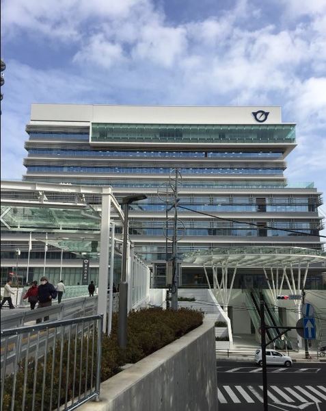 藤沢市鵠沼東の中古一戸建て(藤沢市役所)