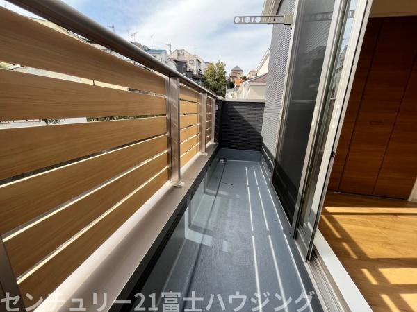 藤沢市白旗4丁目5期　新築2号棟　全2棟