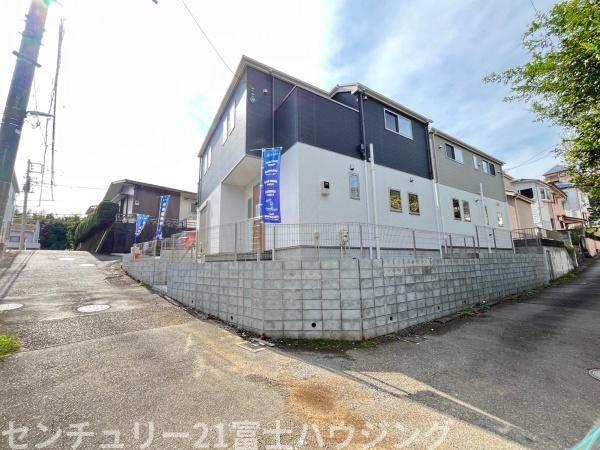 藤沢市白旗4丁目5期　新築2号棟　全2棟