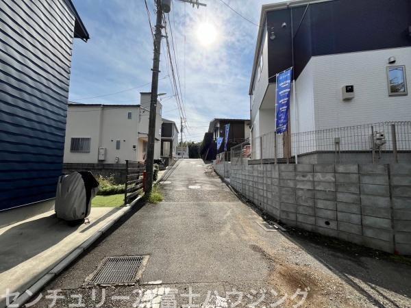藤沢市白旗4丁目5期　新築2号棟　全2棟