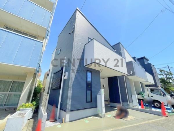 茅ヶ崎市浜須賀　新築A号棟　全4区画