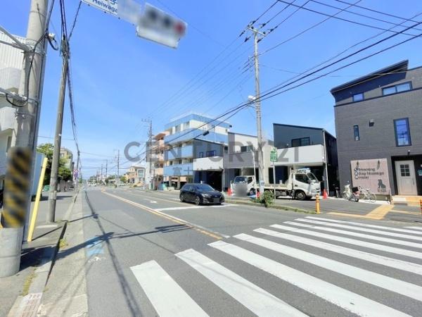 茅ヶ崎市浜須賀　新築A号棟　全4区画