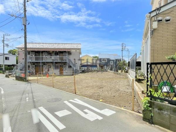 藤沢市辻堂元町3丁目　条件無売地　全1区画