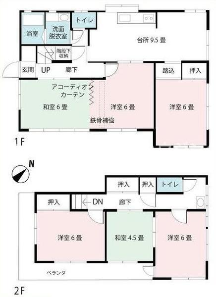 藤沢市大庭の中古一戸建て