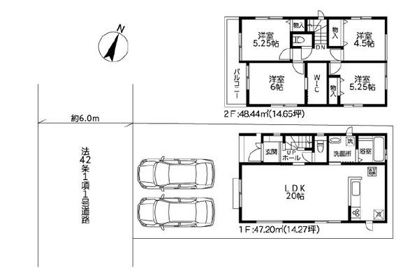 藤沢市石川３丁目の新築一戸建