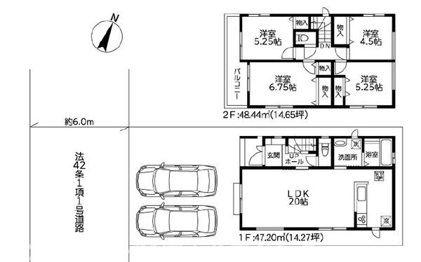 藤沢市石川３丁目の新築一戸建