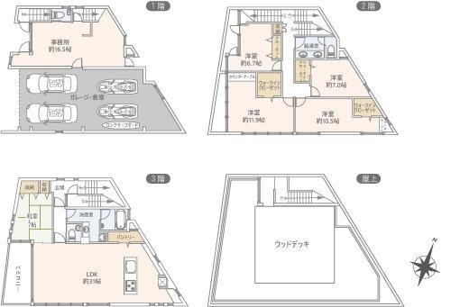 藤沢市片瀬3丁目　中古戸建