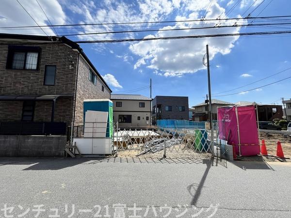 茅ヶ崎市旭が丘の新築一戸建