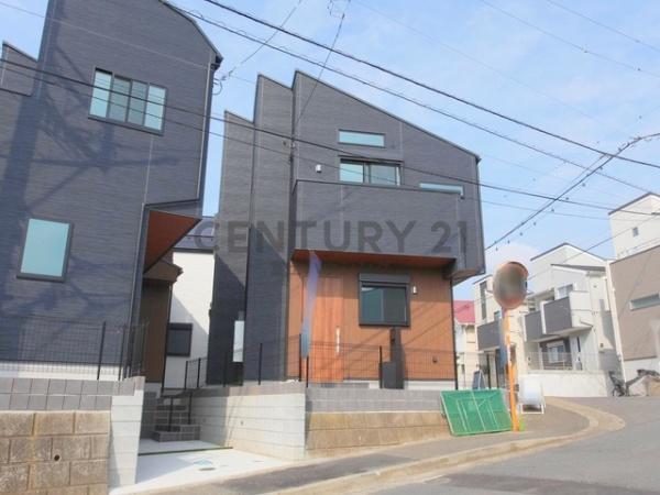 藤沢市善行2丁目　新築戸建　4号棟　全5棟