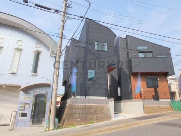藤沢市善行2丁目　新築戸建　5号棟　全5棟