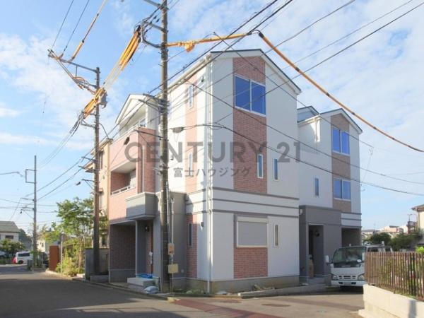 藤沢市石川5丁目2期　新築戸建1号棟　全2棟