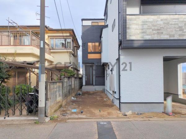 藤沢市辻堂元町2丁目　新築分譲住宅　1号棟　全3棟