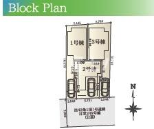 藤沢市辻堂元町2丁目　新築分譲住宅　2号棟　全3棟