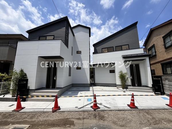 藤沢市片瀬3丁目　新築戸建　1号棟　全2棟